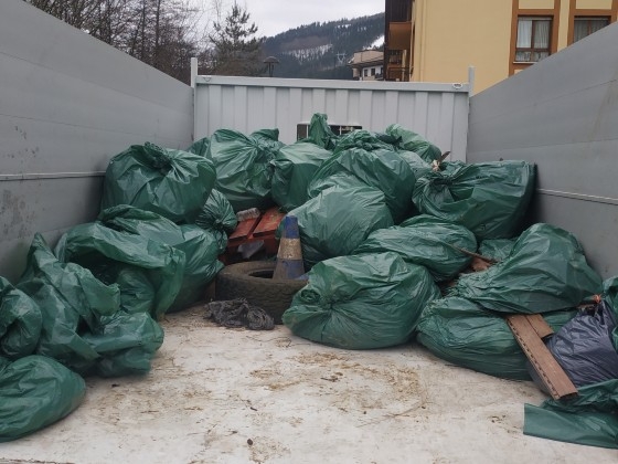 Finalizada la limpieza del río Urola