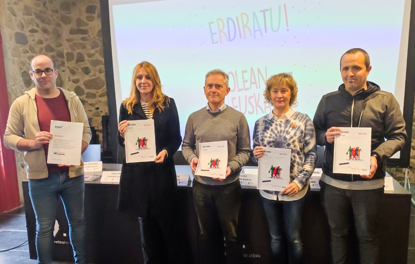 80 equipos deportivos de menores de 16 años de Urola Garaia entrenan en euskera en el presente curso escolar