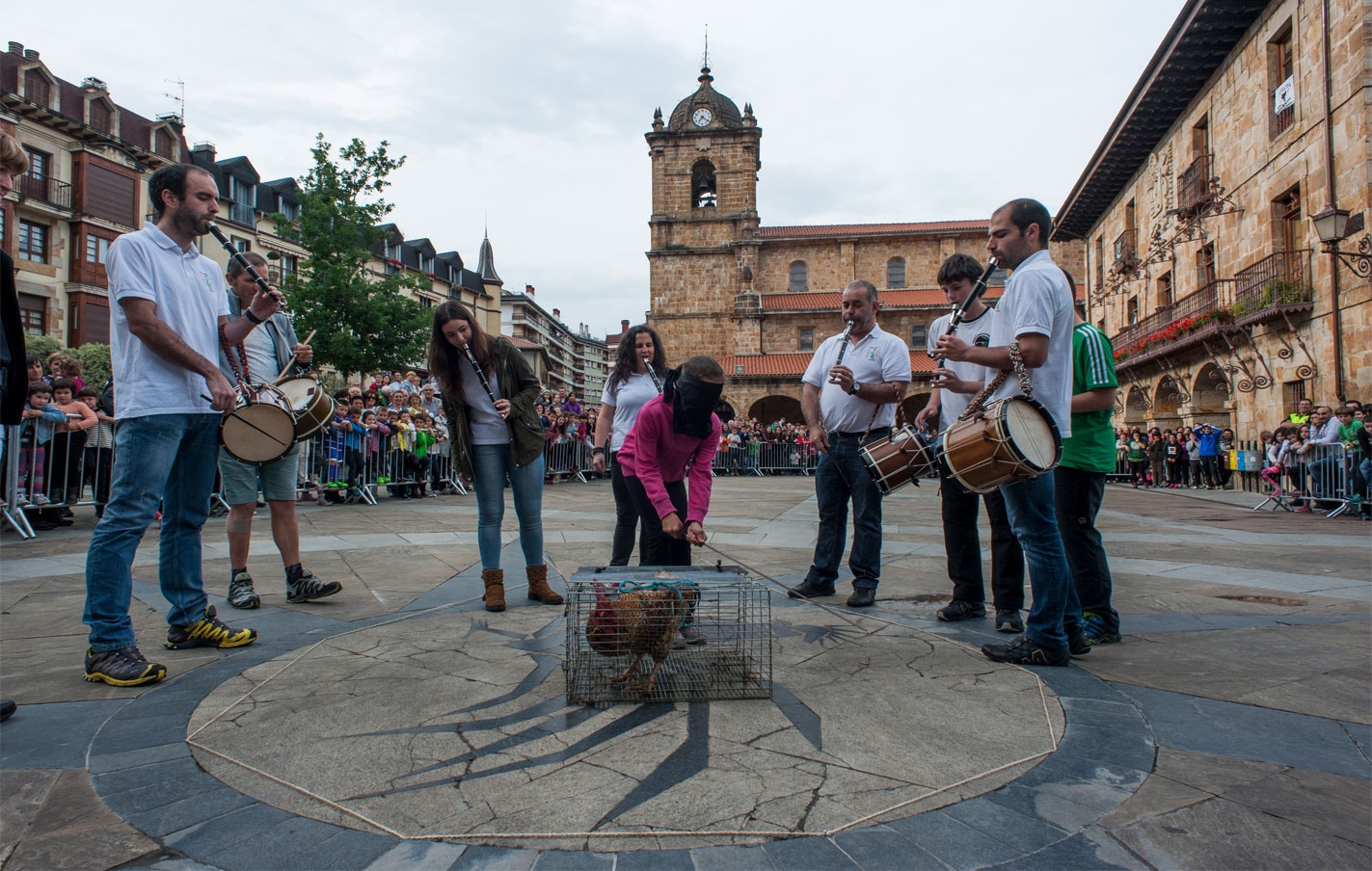El juego del gallo se celebrará el 16 de junio, día del Corpus