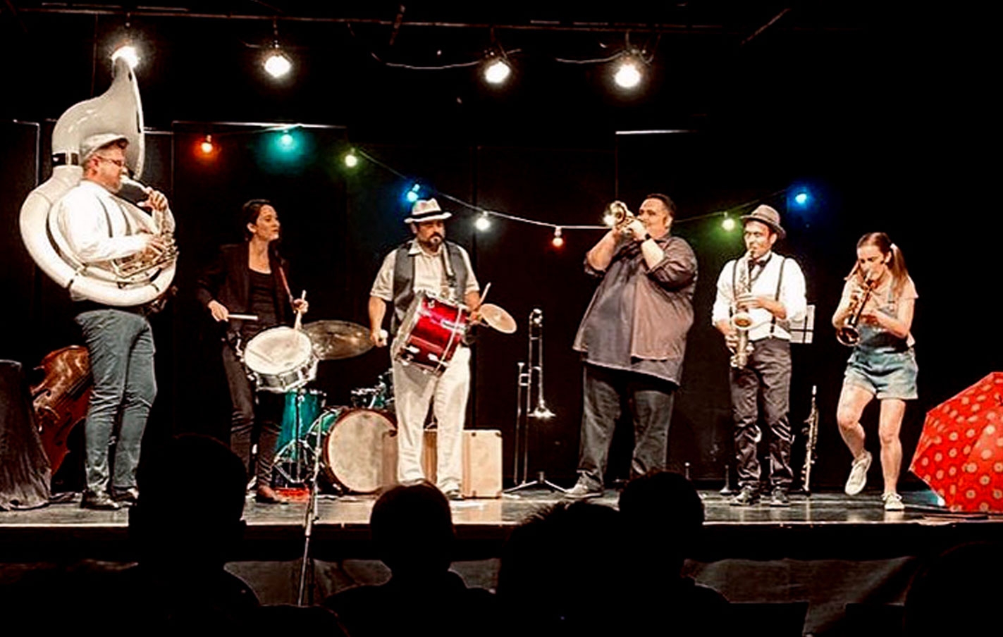 Jazzbana Ensemble ofrecerá el 13 de noviembre la obra musical 'Bidaia on, amona Braulia'