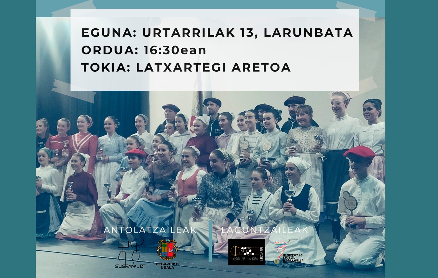 VI. Campeonato de aurresku guipuzcoano de jóvenes
