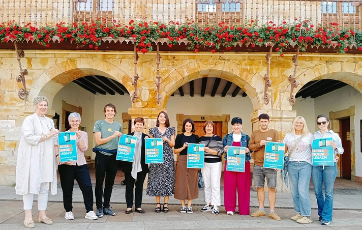 Altxa burua Legazpi: un grupo para Promover el Uso Responsable de Móviles en Niños/as y Adolescentes