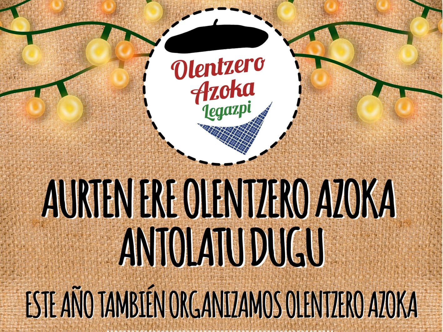Olentzero Azoka 2019