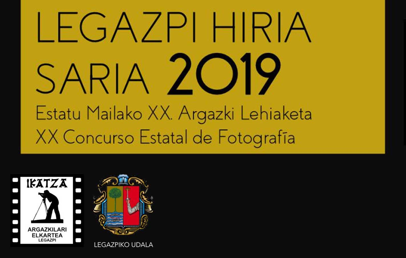 EN MARCHA EL XX CONCURSO Estatal de FOTOGRAFÍA “Legazpi Hiria”.
