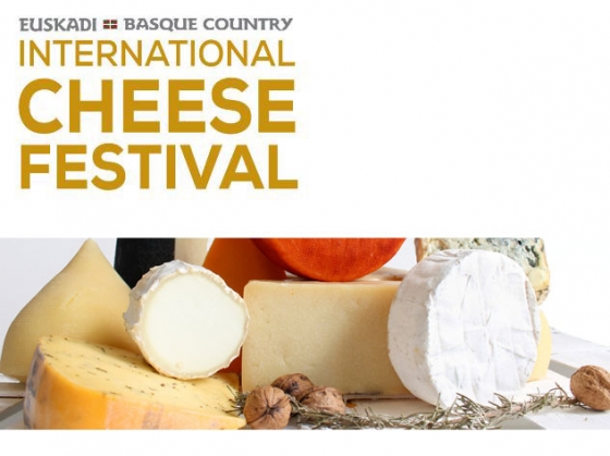 Autobús para Festival internacional de queso que se celebrará en el Kursaal