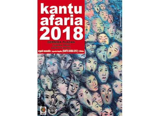 Ensayo del Kantu afaria