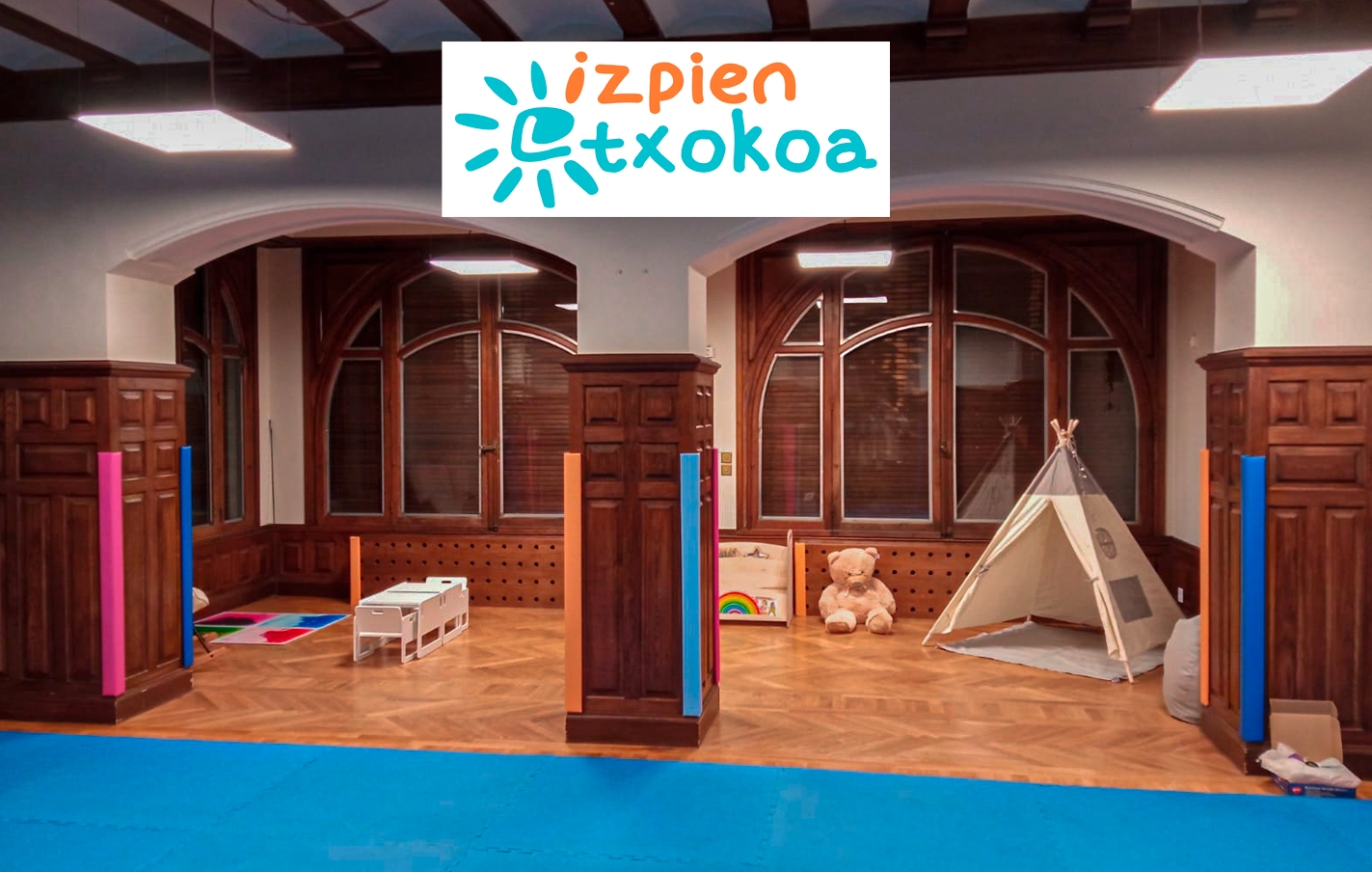 Apertura del espacio Izpien Txokoa