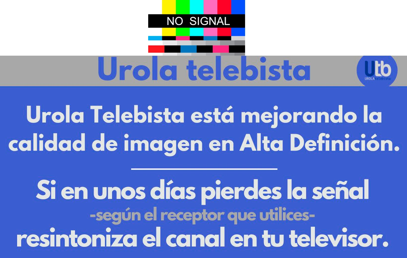 Aviso de Urola Telebista