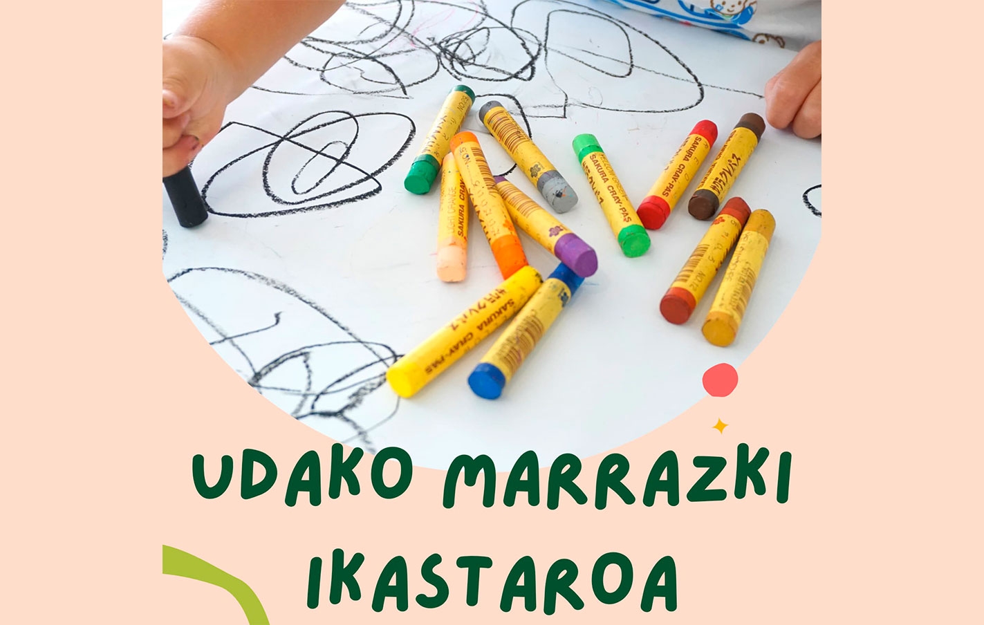 Curso intensivo de dibujo de verano a cargo de Arkatza elkartea