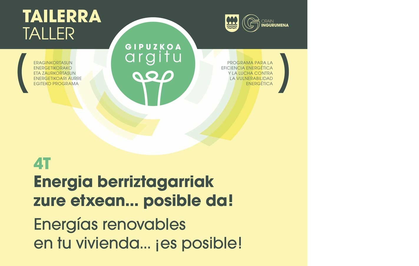 Energías renovables en tu vivienda.