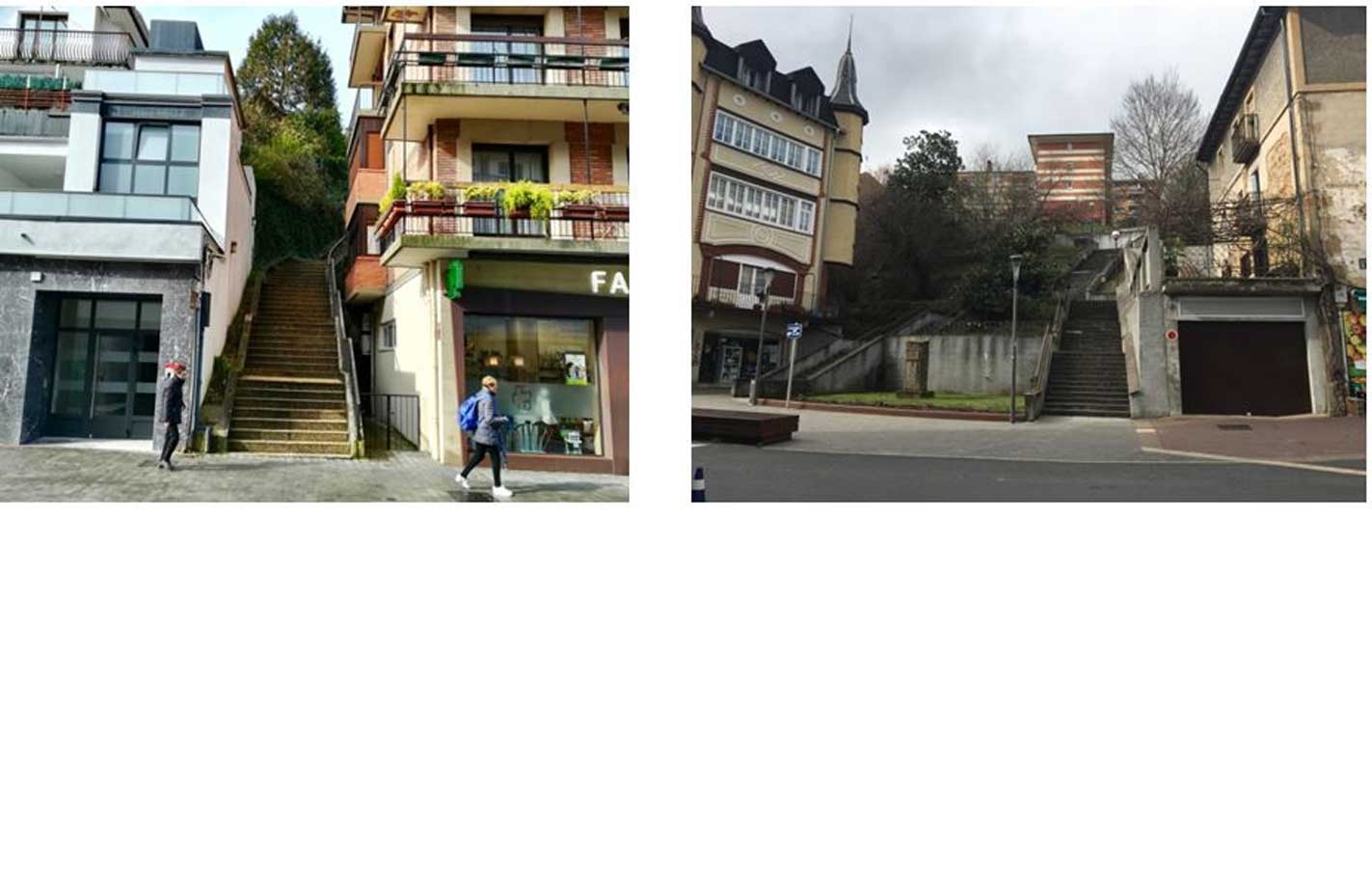 Ascensor Domingo Agirre Plaza-Itxaropeneko Igogailua