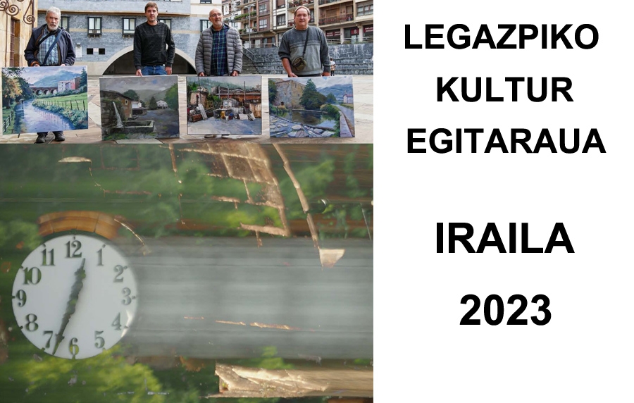 Programación cultural y actividad de KZgunea en Septiembre del 2023