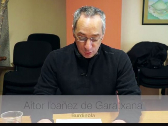 Trabajo realizado por Burdinola elkartea en colaboración con el Ayuntamiento