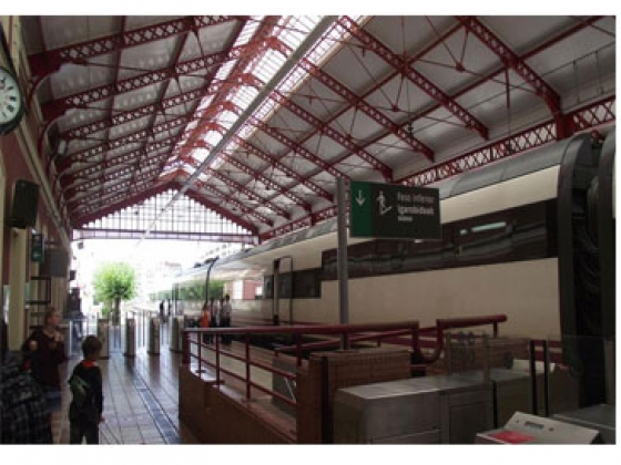Servicio especial de Cercanias en la Semana Grande de Donostia