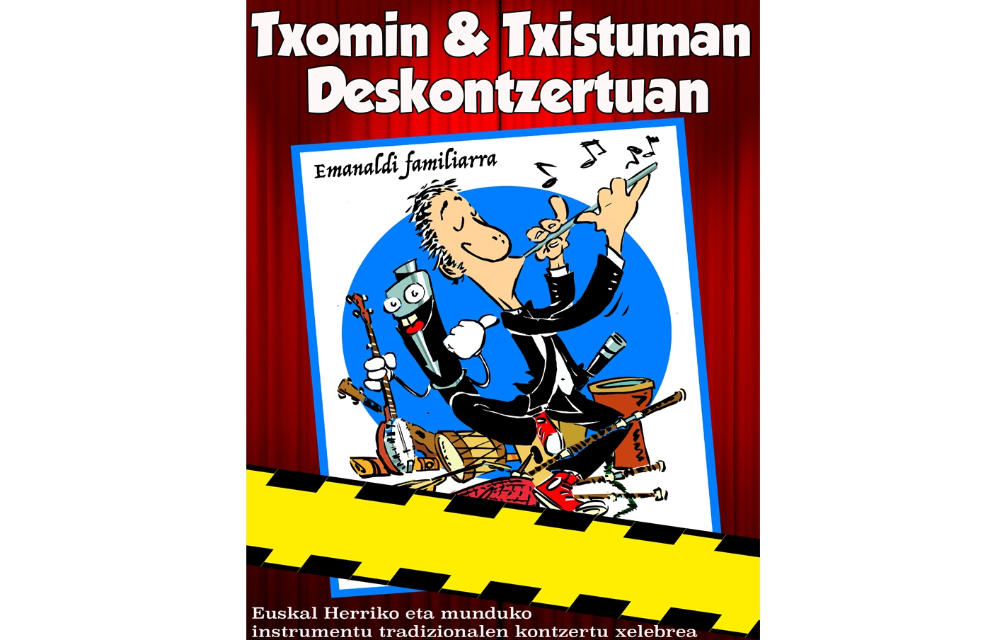 Azaroan Musika 2021-Txomin & Txistuman Deskontzertuan