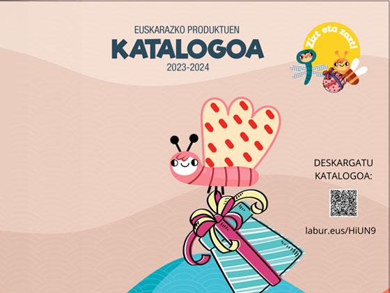 Catálogo de productos en euskera