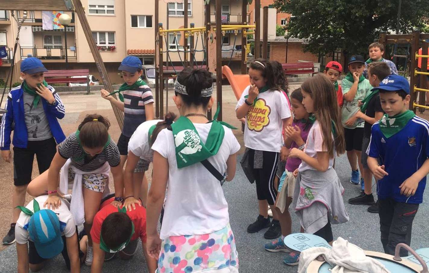 CURSO INFANTIL DE VERANO, aisialdian (ere) euskaraz