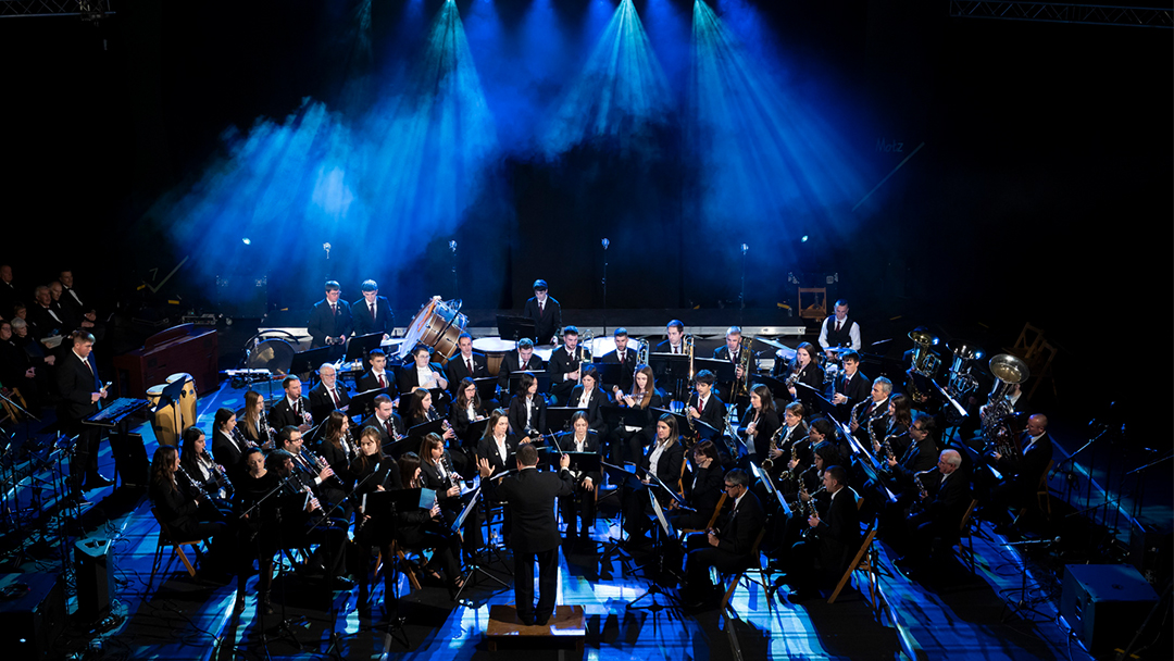 Concierto de invierno de Legazpi Musika Banda el 8 de febrero en Latxartegi Aretoa