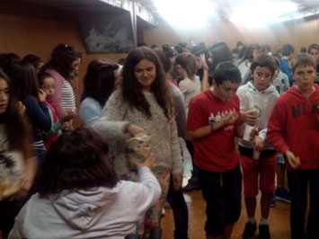 Fiesta bienvenida al SPA para adolescentes 1º ESO