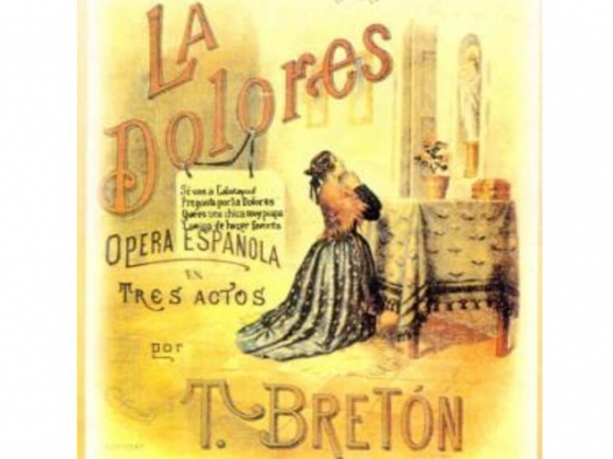 “La Dolores” Zarzuela Musika eta Arte Eszenikoak DVDan zikloan