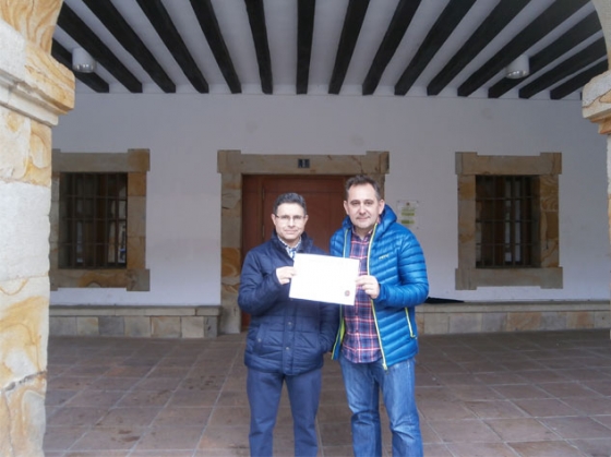 Ganador del vale de febrero: Eulogio Villacorta