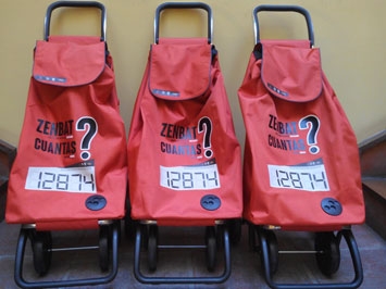 Legazpi ha ahorrado 12.874 bolsas de plástico