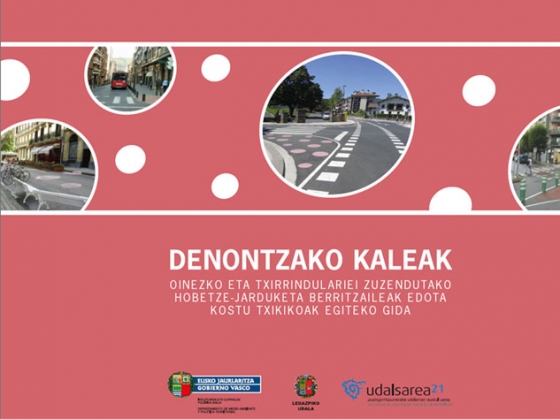 Presentación de la guía Denontzako Kaleak