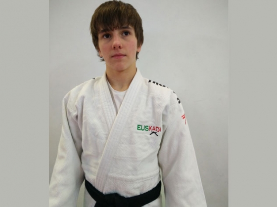 Jon Odriozola competirá en el mundial Junior de Jiu Jitsu