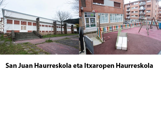 Presentación de  solicitudes en las Haurreskolas del municipio