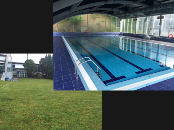 La piscina de verano abierta hasta el 15 de septiembre