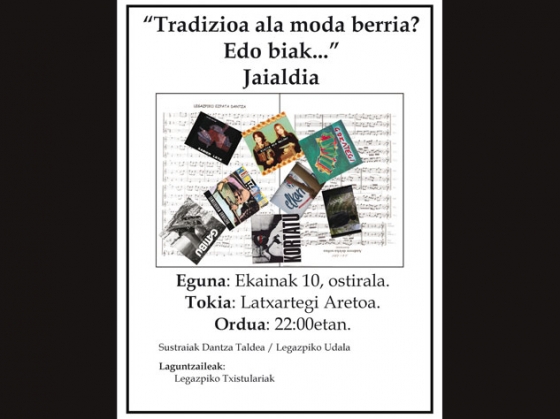 Festival de Sustraiak Dantza Taldea