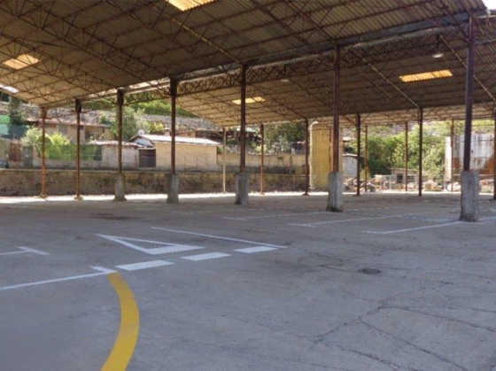 En marcha el parking de Industrialdea ”Antigua Papelera”