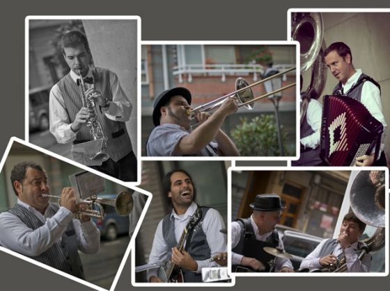 “EuskOrleans Dixie Band” uztailaren 21ean Laubide kalean