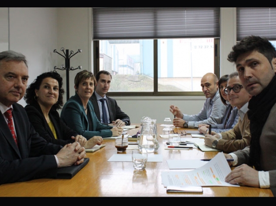 Iniciativa conjunta en defensa de la continuidad de la actividad industrial en Urola Garaia