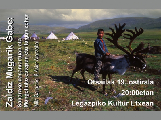 Mañana a las 20:00 en Kultur Etxea el audiovisual “Zaldiz mugarik gabe”