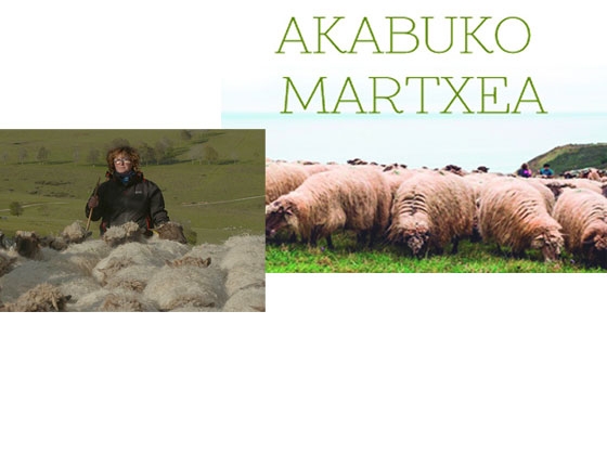 Proyección de los documentales “Dominika” y “Akabuko martxea” el 10 de marzo.