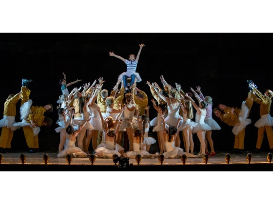 “Billy Elliot, el musical en vivo” en la temporada del ciclo Música y Artes escénicas en DVD