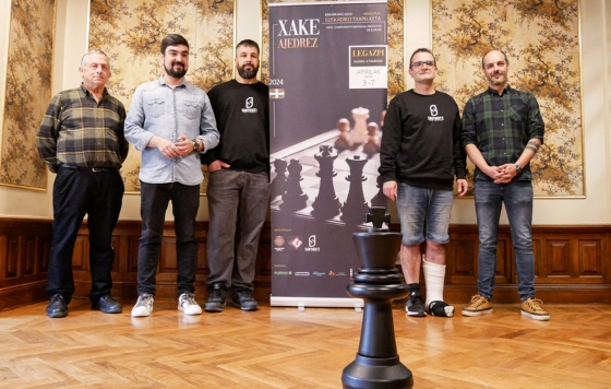 El XXXV Campeonato Absoluto de Ajedrez de Euskadi será en Legazpi