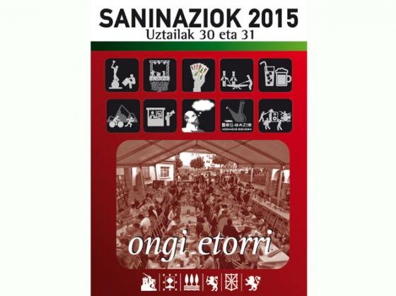 Fiestas de San Inazio el 30 y 31 de julio