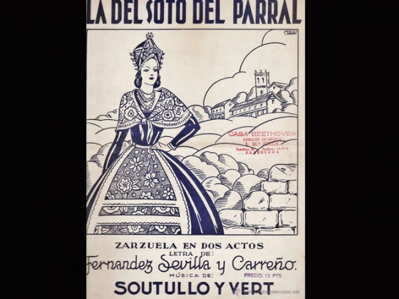 “La del Soto del Parral” Zarzuela eskainiko da DVDan