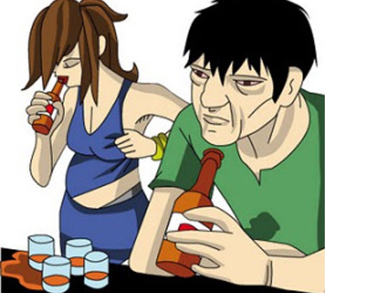 Charla sobre el alcoholismo
