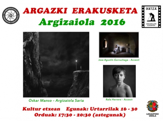 Exposición fotográfica Trofeo Argizaiola