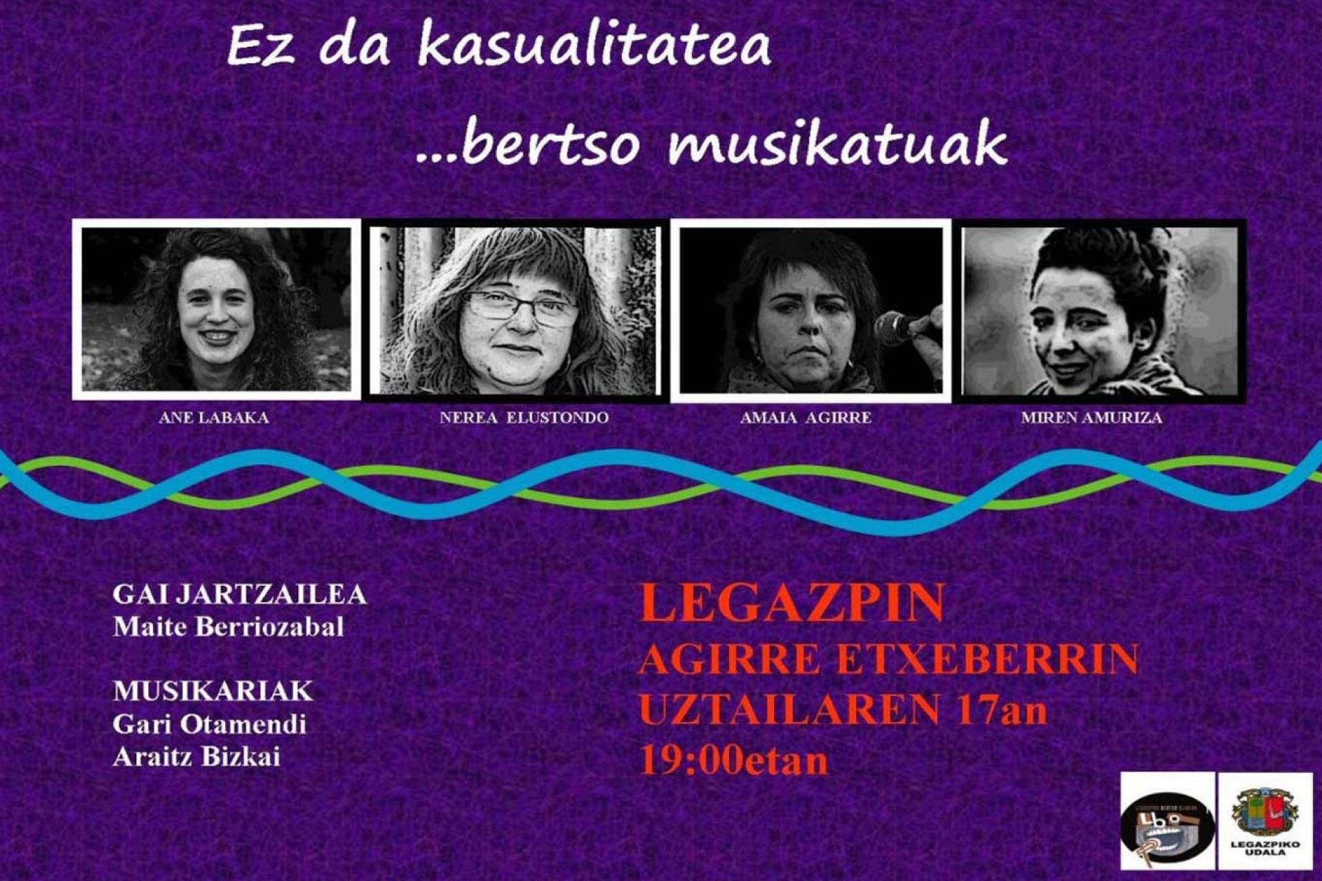 Ez da Kasualitatea Bertso-musikatuak.