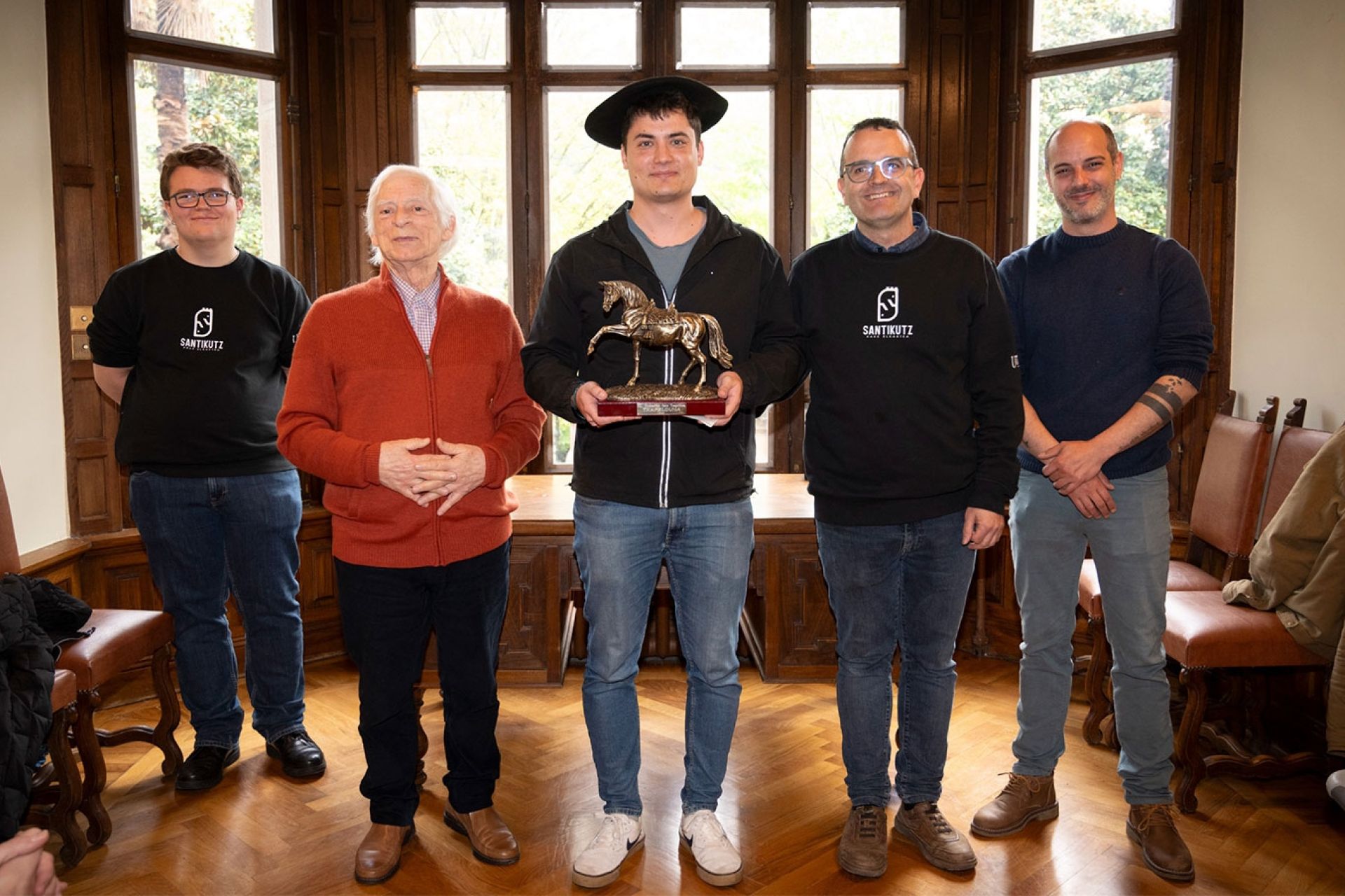 Carlos Suárez ha sido el vencedor de la 40 edición del Campeonato Absoluto de Ajedrez de Euskadi
