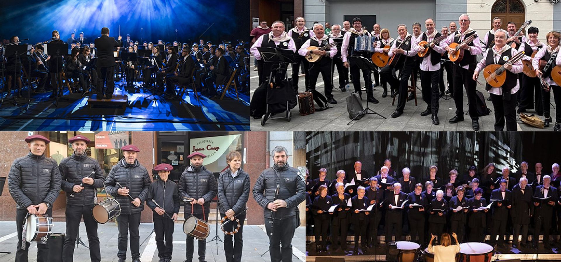 Las actuaciones de los grupos de música de Legazpi nos harán disfrutar del Día Internacional de la Música