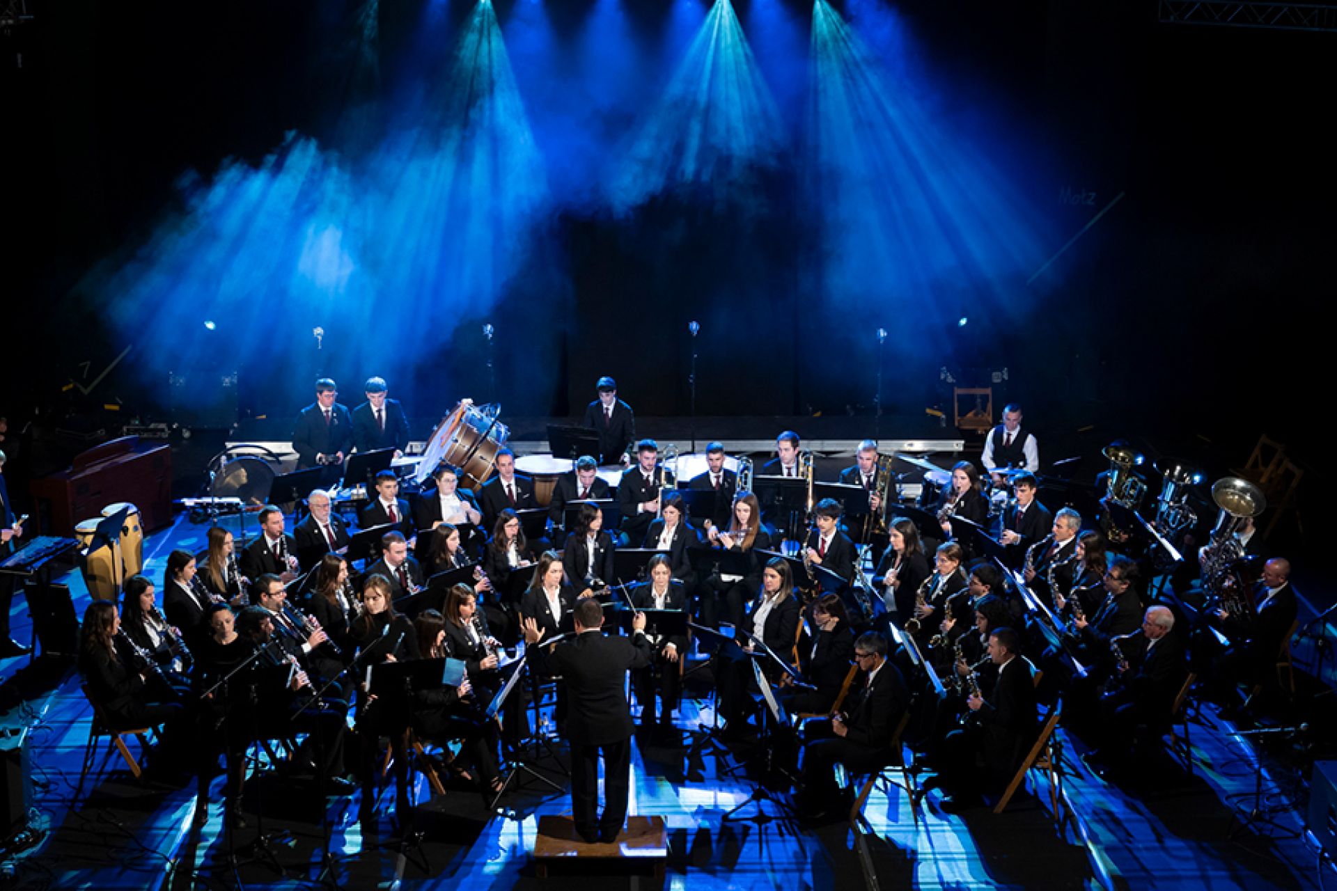 Concierto de invierno de Legazpi Musika Banda el 8 de febrero en Latxartegi Aretoa