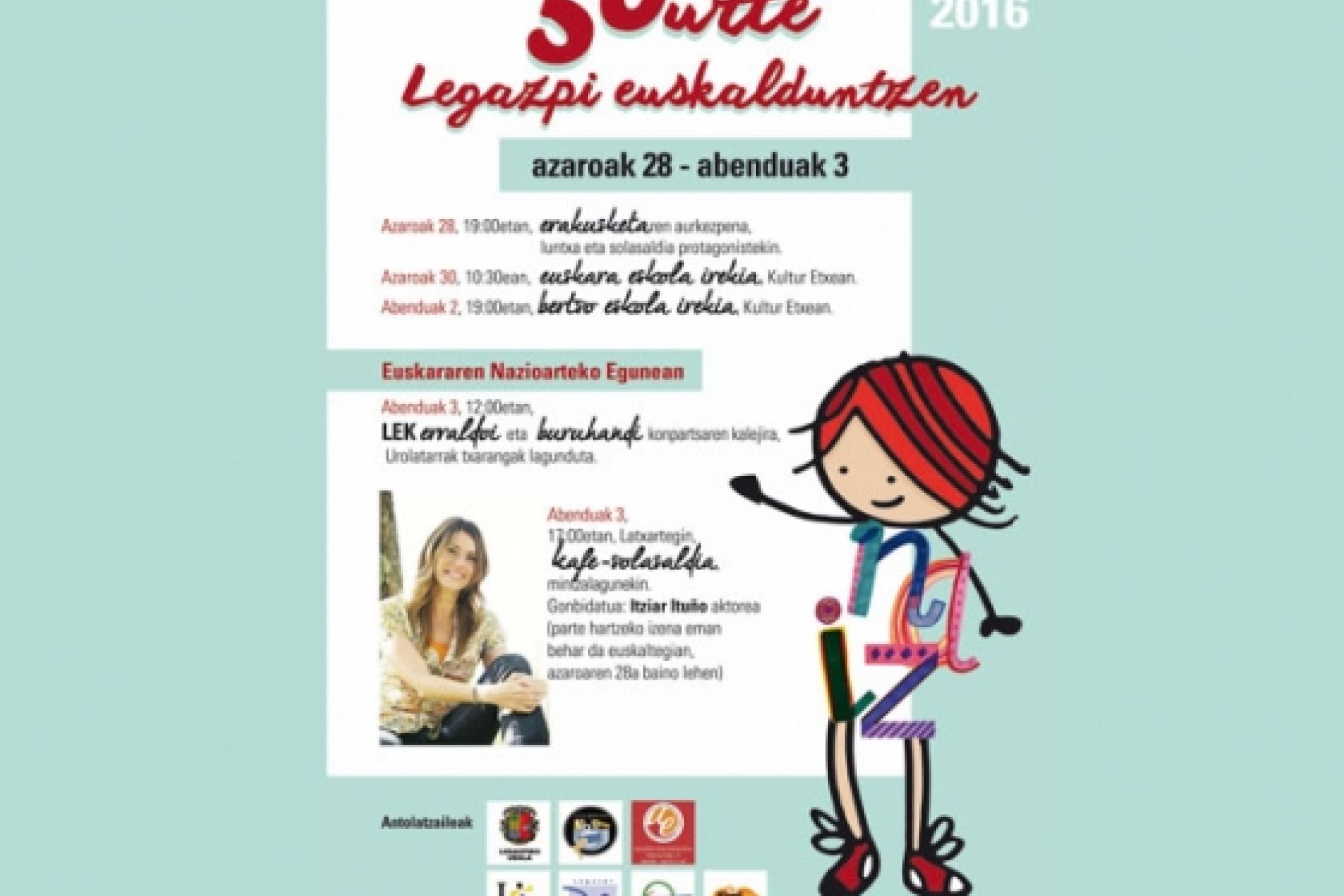 50 urte Legazpi euskalduntzen