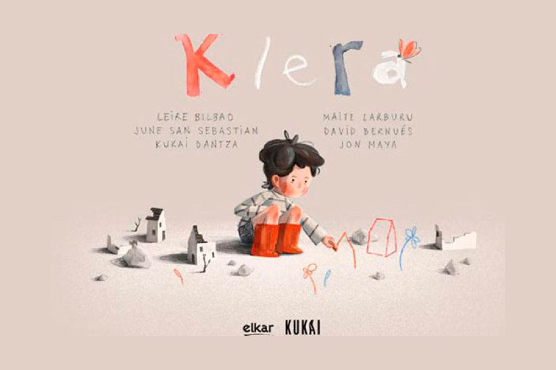 Klera espectáculo familiar para niños y niñas el 18 de abril en la sala Latxartegi