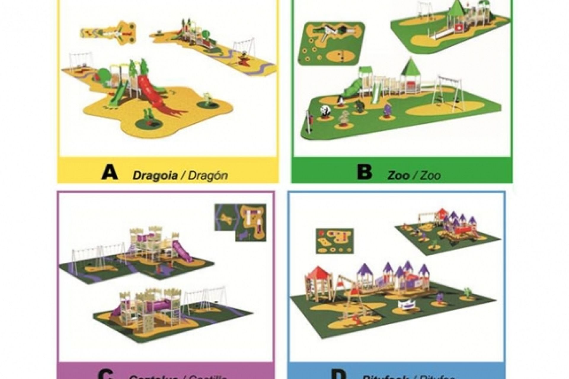 Elige los nuevos juegos para el parque infantil de Plazaola