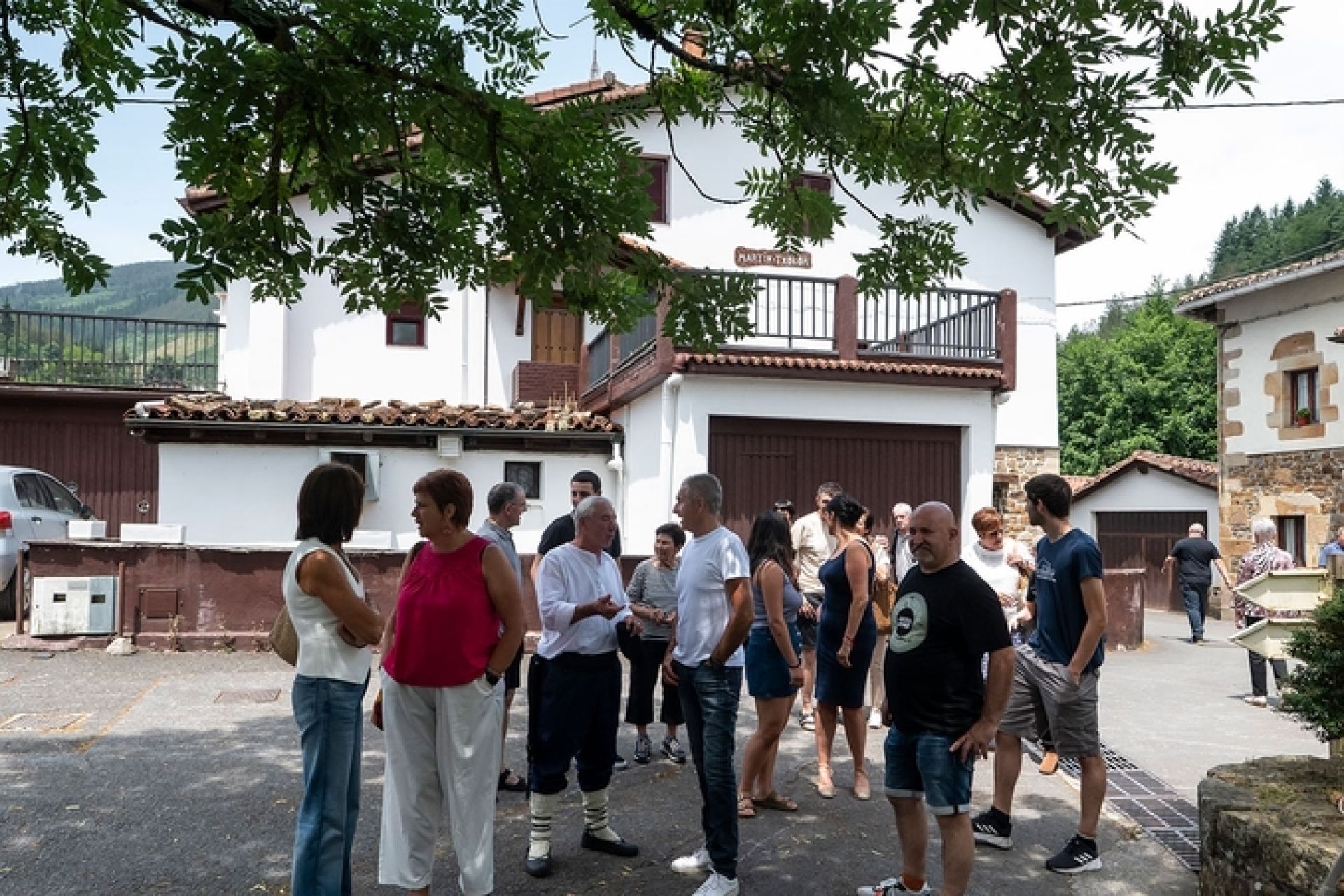"Legazpi Auzoetatik" continúa con nuevas sesiones en los barrios hasta fin de año: la siguiente será en Telleriarte